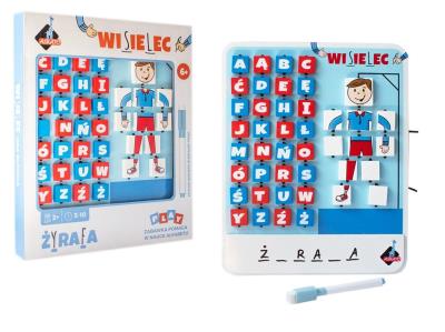 Opakowanie Wisielec - gra słowna