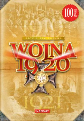 Wojna 1920. Autor: Opracowanie zbiorowe. SmakLiter.pl Okładka książki Wojna 1920