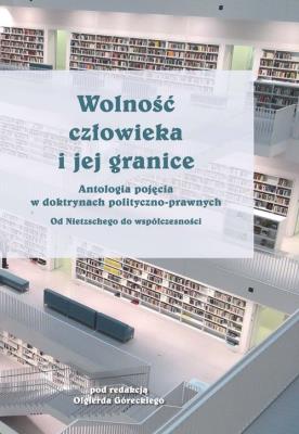 Okładka książki Wolność człowieka i jej granice