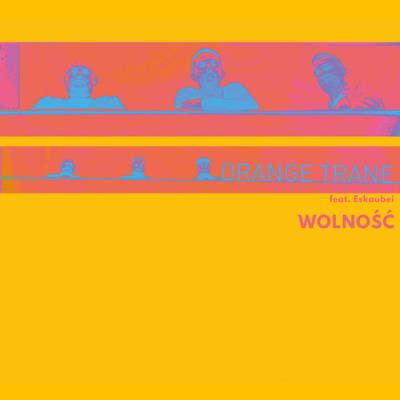 Wolność. Autor: Orange Trane. SmakLiter.pl Okładka książki Wolność