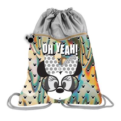 WOREK NA BUTY HOLOGRAFICZNY MINNIE DMMI-713. Wydawca: Paso. SmakLiter.pl Opakowanie WOREK NA BUTY HOLOGRAFICZNY MINNIE DMMI-713