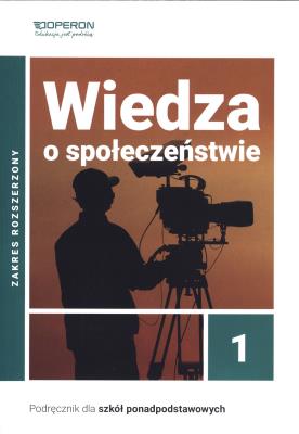 WOS LO 1 Podręcznik ZR w.2019 OPERON. Autor: Derdziak Artur. SmakLiter.pl Okładka książki WOS LO 1 Podręcznik ZR w.2019 OPERON