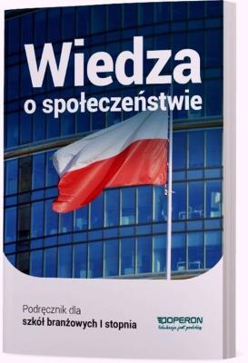 Okładka książki WOS SBR 1 podr. w.2019 OPERON