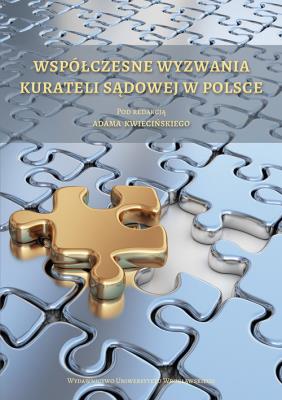 Współczesne wyzwania kurateli sądowej w Polsce. Autor: Adam Kwieciński. SmakLiter.pl Okładka książki Współczesne wyzwania kurateli sądowej w Polsce