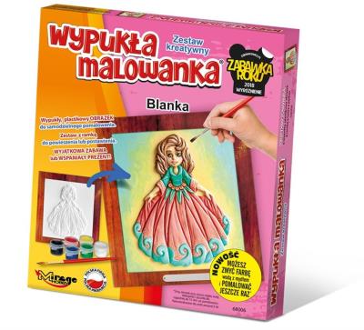 Opakowanie Wypukła Malowanka - Księżniczka Blanka