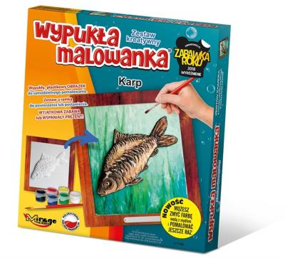 Opakowanie Wypukła Malowanka - Ryba Karp