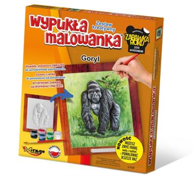 Opakowanie Wypukła Malowanka - Zoo Goryl