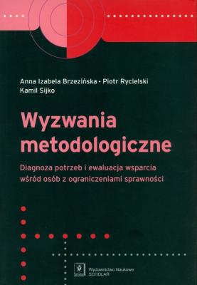 Okładka książki Wyzwania metodologiczne