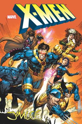X-Men. Autor: Jim Lee, Claremont Chris, Ann Nocenti. SmakLiter.pl Okładka książki X-Men