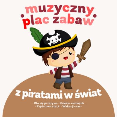 Okładka książki Z piratami w świat
