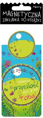 Opakowanie Zakładka magnetyczna - Nie oglądaj się