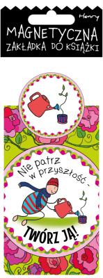 Opakowanie Zakładka magnetyczna - Nie patrz w przyszłość