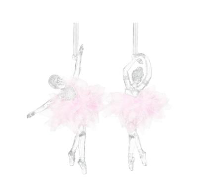 Opakowanie Zawieszka baletnica w spódnicy z tiulu