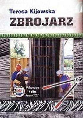 Zbrojarz. Autor: Teresa Kijowska. SmakLiter.pl Okładka książki Zbrojarz