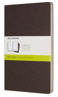 Opakowanie Zestaw 3 zeszytów Cahier Journals 13x21 gładki