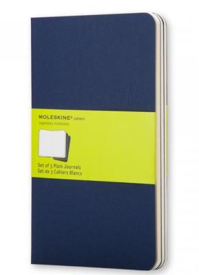 Opakowanie Zestaw 3 zeszytów Cahier Journals 13x21 gładki