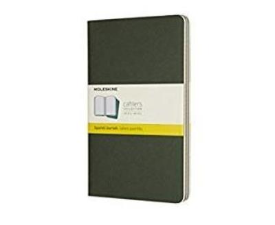 Opakowanie Zestaw 3 zeszytów Cahier Journals 13x21 kratka