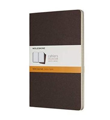 Opakowanie Zestaw 3 zeszytów Cahier Journals 13x21 linia