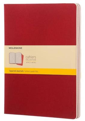 Opakowanie Zestaw 3 zeszytów Cahier Journals 19x25 gładki