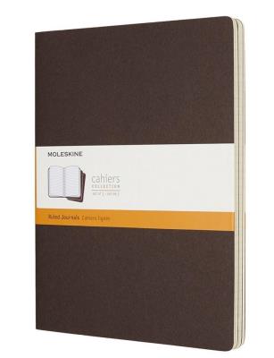 Opakowanie Zestaw 3 zeszytów Cahier Journals 19x25 linia