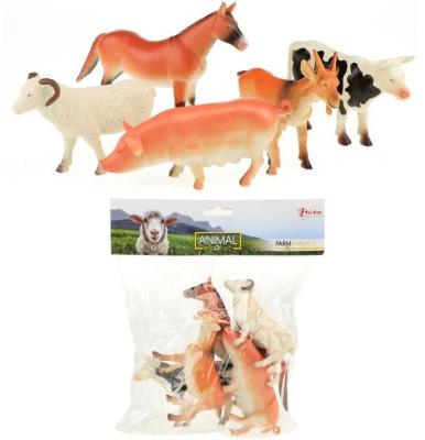Zestaw 5 figurek zwierząt hodowlanych deluxe. Wydawca: ToiToys. SmakLiter.pl Opakowanie Zestaw 5 figurek zwierząt hodowlanych deluxe