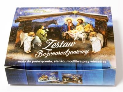 Zestaw Bożonarodzeniowy. Wydawca: Świętego Stanisława BM. SmakLiter.pl Opakowanie Zestaw Bożonarodzeniowy