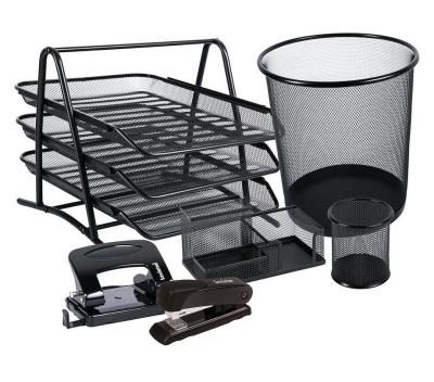 Opakowanie Zestaw do biura czarny LEVIATAN