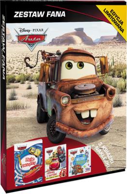 Okładka książki Zestaw Fana. Auta