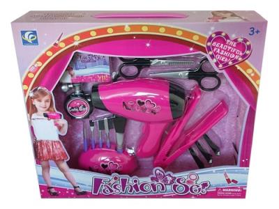 Opakowanie Zestaw fryzjerski z suszarką na baterie