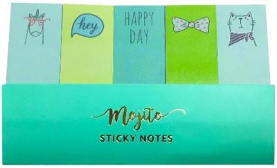 Opakowanie Zestaw karteczek stickers Mojito ROZETTE