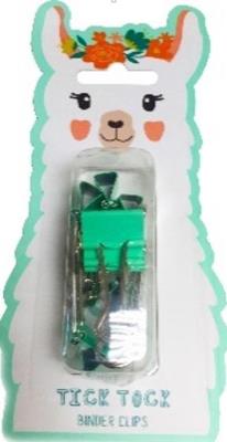 Opakowanie Zestaw klipsów Lama Tick Tock ROZETTE