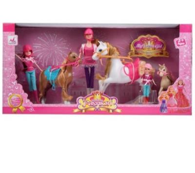 Opakowanie Zestaw koników z lalkami