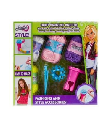 Opakowanie Zestaw kreatywny do tkania bransoletek