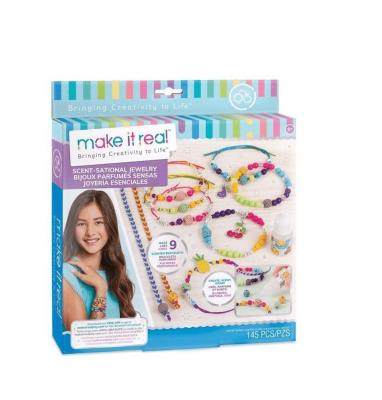 Zestaw kreatywny - Pachnące bransoletki. Wydawca: Pierot Wydawnictwo. SmakLiter.pl Opakowanie Zestaw kreatywny - Pachnące bransoletki