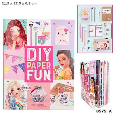 Opakowanie ZESTAW KREATYWNY PAPER FUN TOP MODEL 8575A