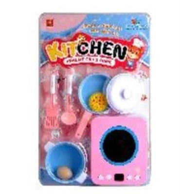 Opakowanie Zestaw kuchenny z kuchenką elektryczną