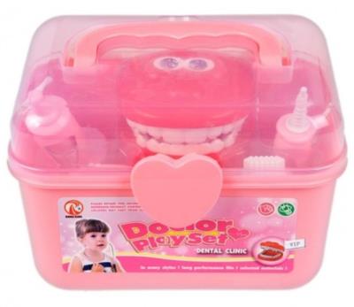 Opakowanie Zestaw lekarski dentysta w walizce