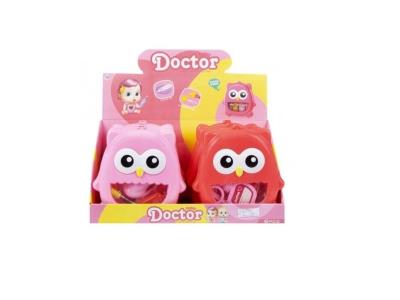 Opakowanie Zestaw lekarski w walizce Sowa