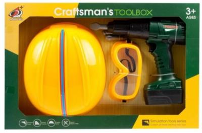 Opakowanie Zestaw narzędzi + kask