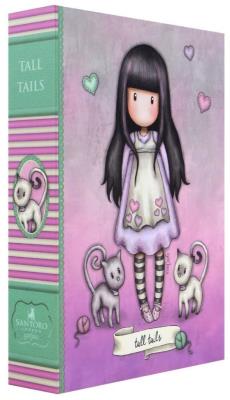 Opakowanie Zestaw: notes, długopis, naklejki -Tall Tails