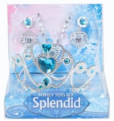 Opakowanie Zestaw piękności diadem z akcesoriami