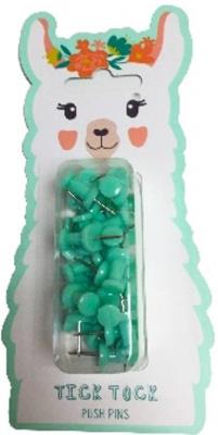 Opakowanie Zestaw pinezek Lama Tick Tock ROZETTE