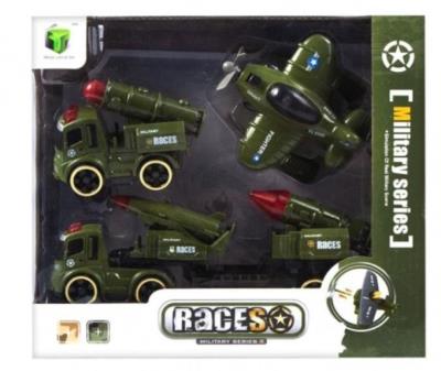 Opakowanie Zestaw pojazdów wojskowych