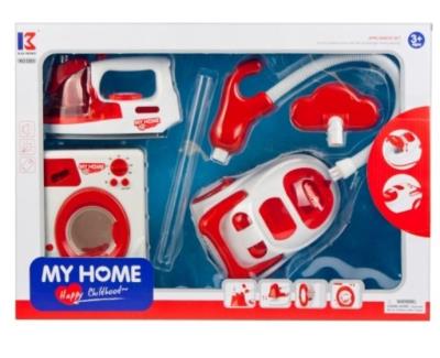 Opakowanie Zestaw - pralka, żelazko, odkurzacz