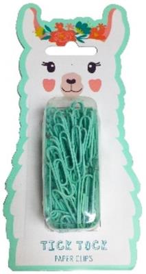 Opakowanie Zestaw spinaczy Lama Tick Tock ROZETTE