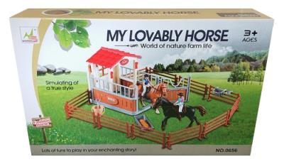 Opakowanie Zestaw stajnia duży