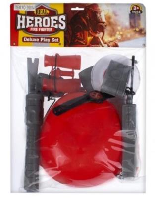 Opakowanie Zestaw strażacki + kask