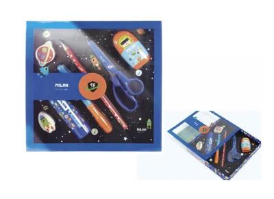 Opakowanie Zestaw upominkowy Super Heroes Space nieb. MILAN