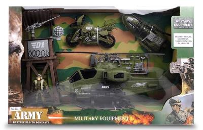 Opakowanie Zestaw wojskowy z helikopterem