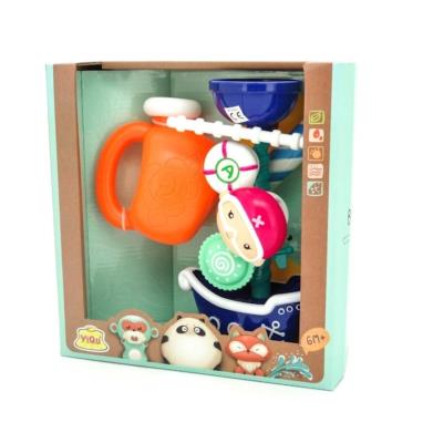 Zestaw zabawek do kąpieli 2. Wydawca: Pierot Wydawnictwo. SmakLiter.pl Opakowanie Zestaw zabawek do kąpieli 2